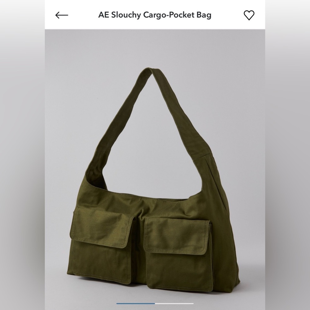 AE Slouchy Cargo-Pocket Bag